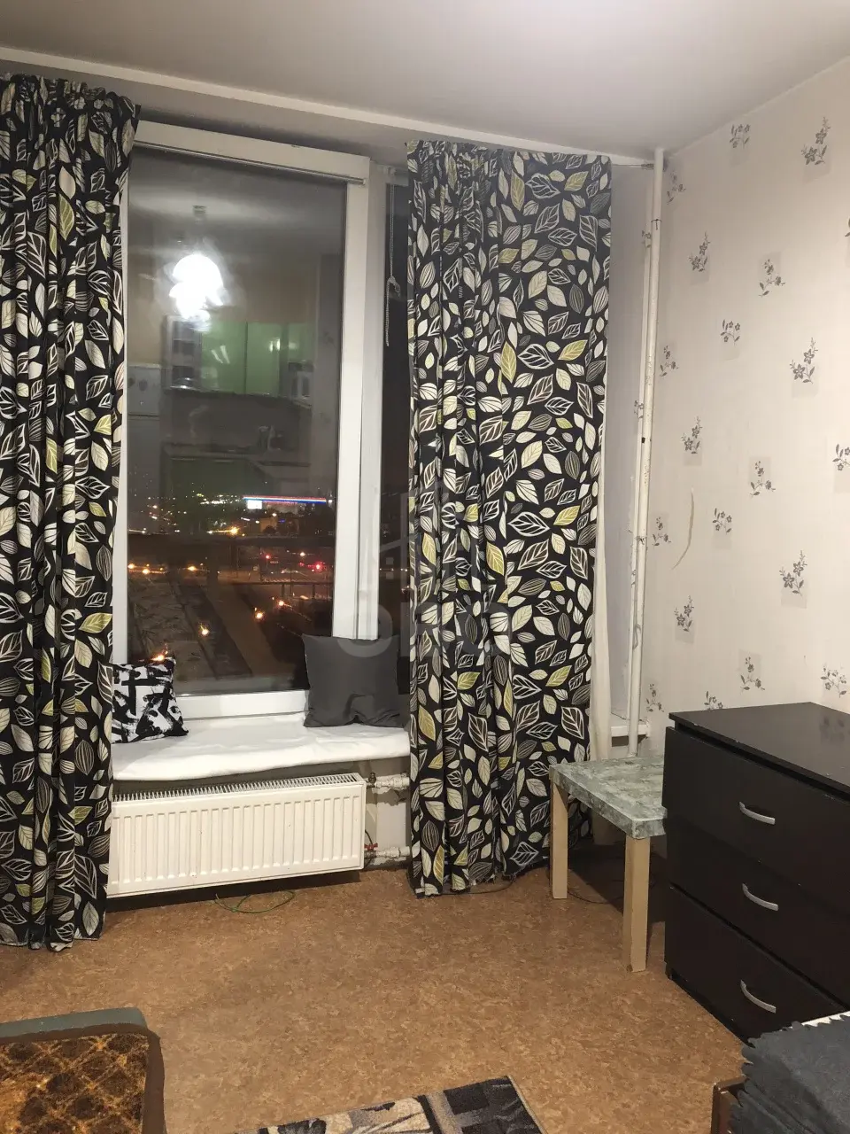 однокомнатная квартира в Санкт-Петербурге по адресу: Турку ул., 1, к 2