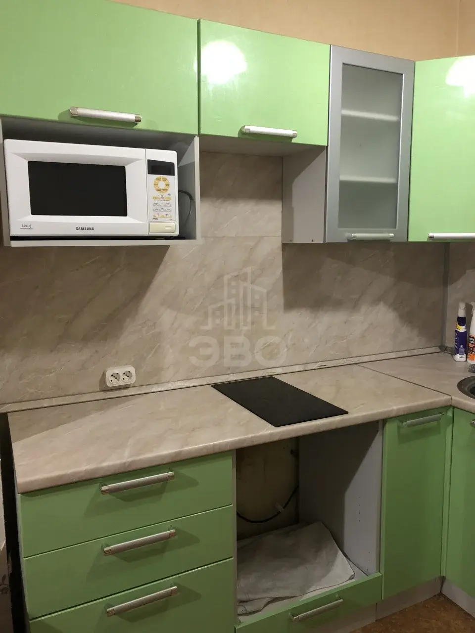 однокомнатная квартира в Санкт-Петербурге по адресу: Турку ул., 1, к 2