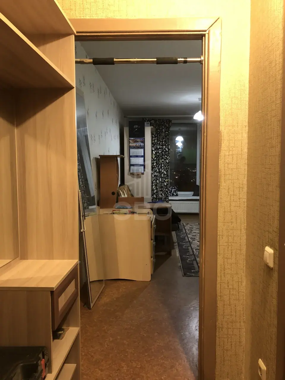 однокомнатная квартира в Санкт-Петербурге по адресу: Турку ул., 1, к 2