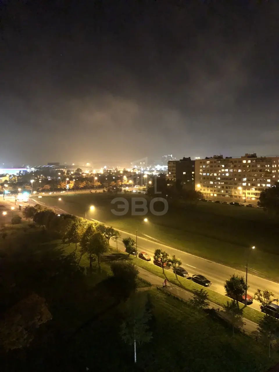 однокомнатная квартира в Санкт-Петербурге по адресу: Турку ул., 1, к 2