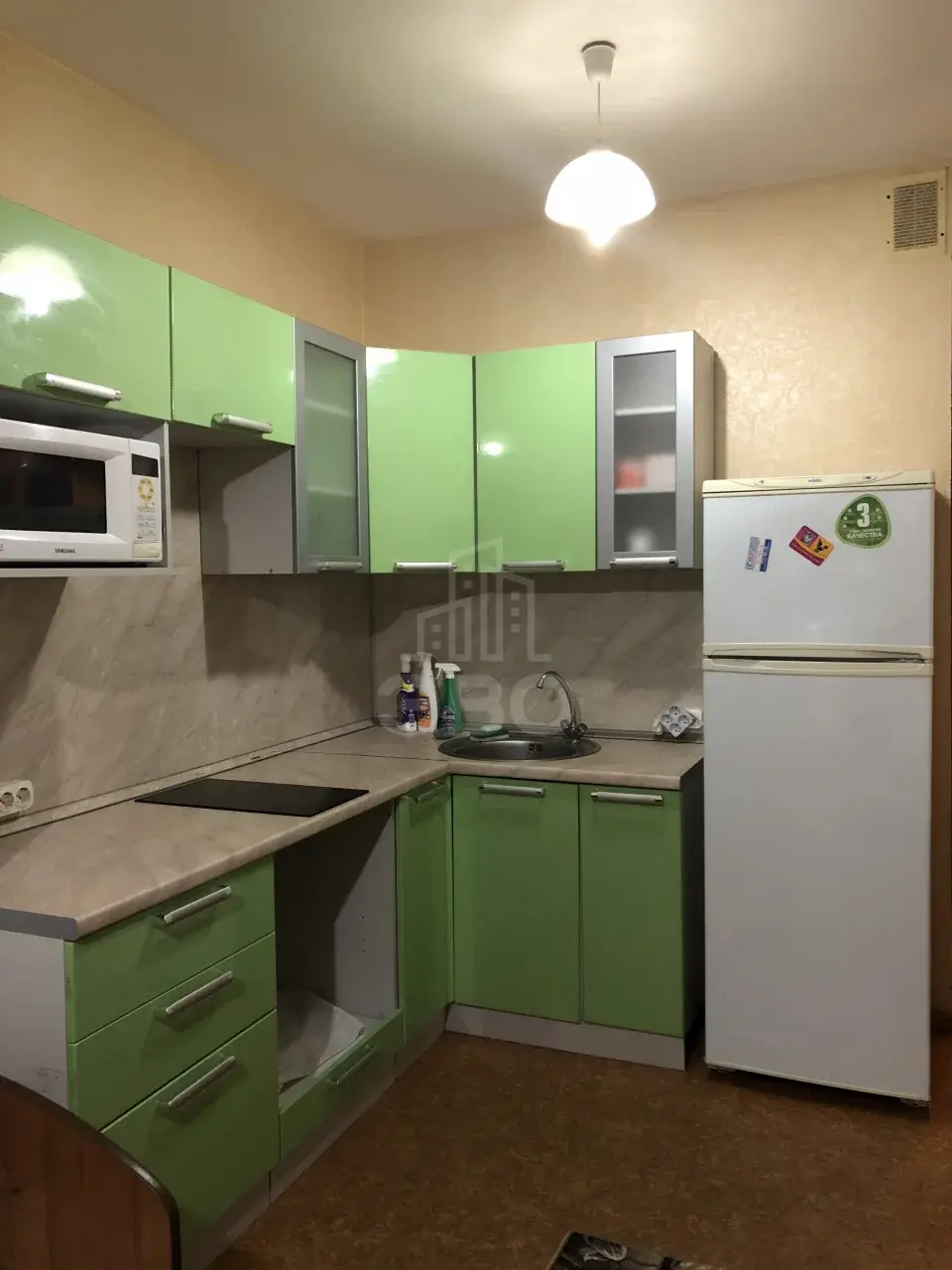 однокомнатная квартира в Санкт-Петербурге по адресу: Турку ул., 1, к 2