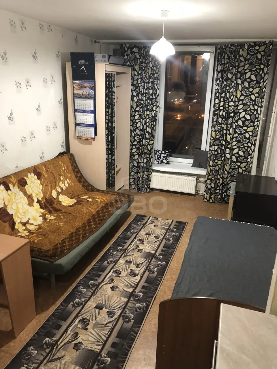 однокомнатная квартира в Санкт-Петербурге по адресу: Турку ул., 1, к 2