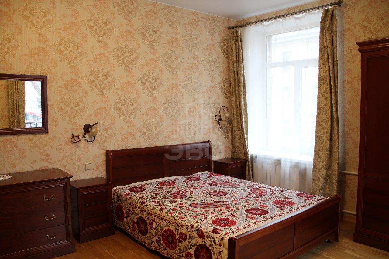 двухкомнатная квартира в Санкт-Петербурге по адресу: Средний В.О. пр д 99 к 18