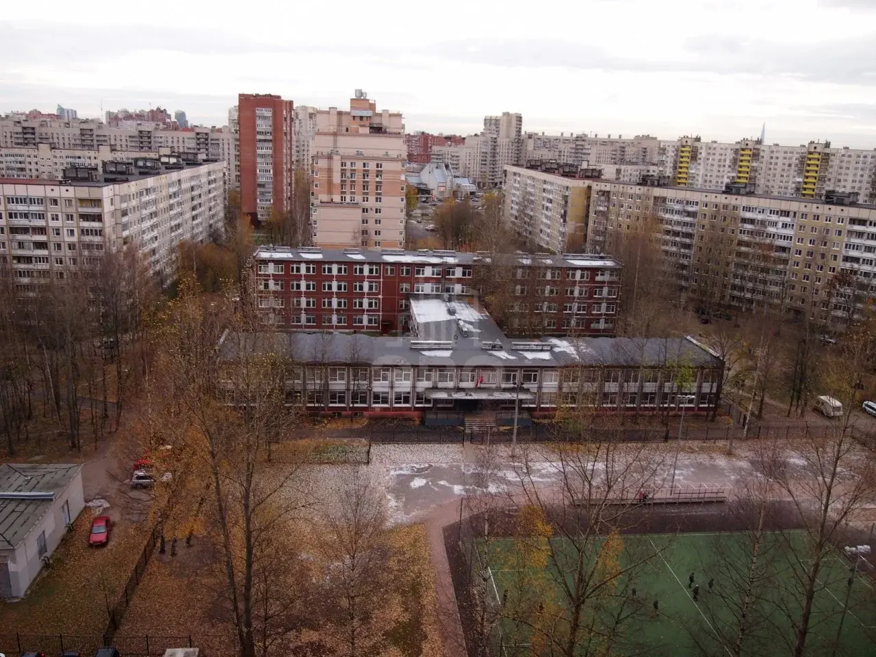 однокомнатная квартира в Санкт-Петербурге по адресу: Асафьева ул., 7, к 1