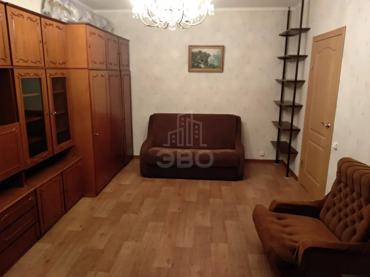 однокомнатная квартира в Санкт-Петербурге по адресу: Ударников пр-кт., 38, к 2