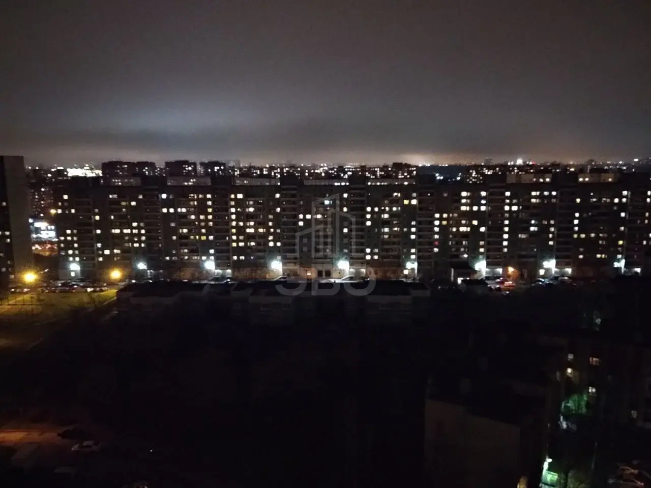 однокомнатная квартира в Санкт-Петербурге по адресу: Ударников пр-кт., 38, к 2