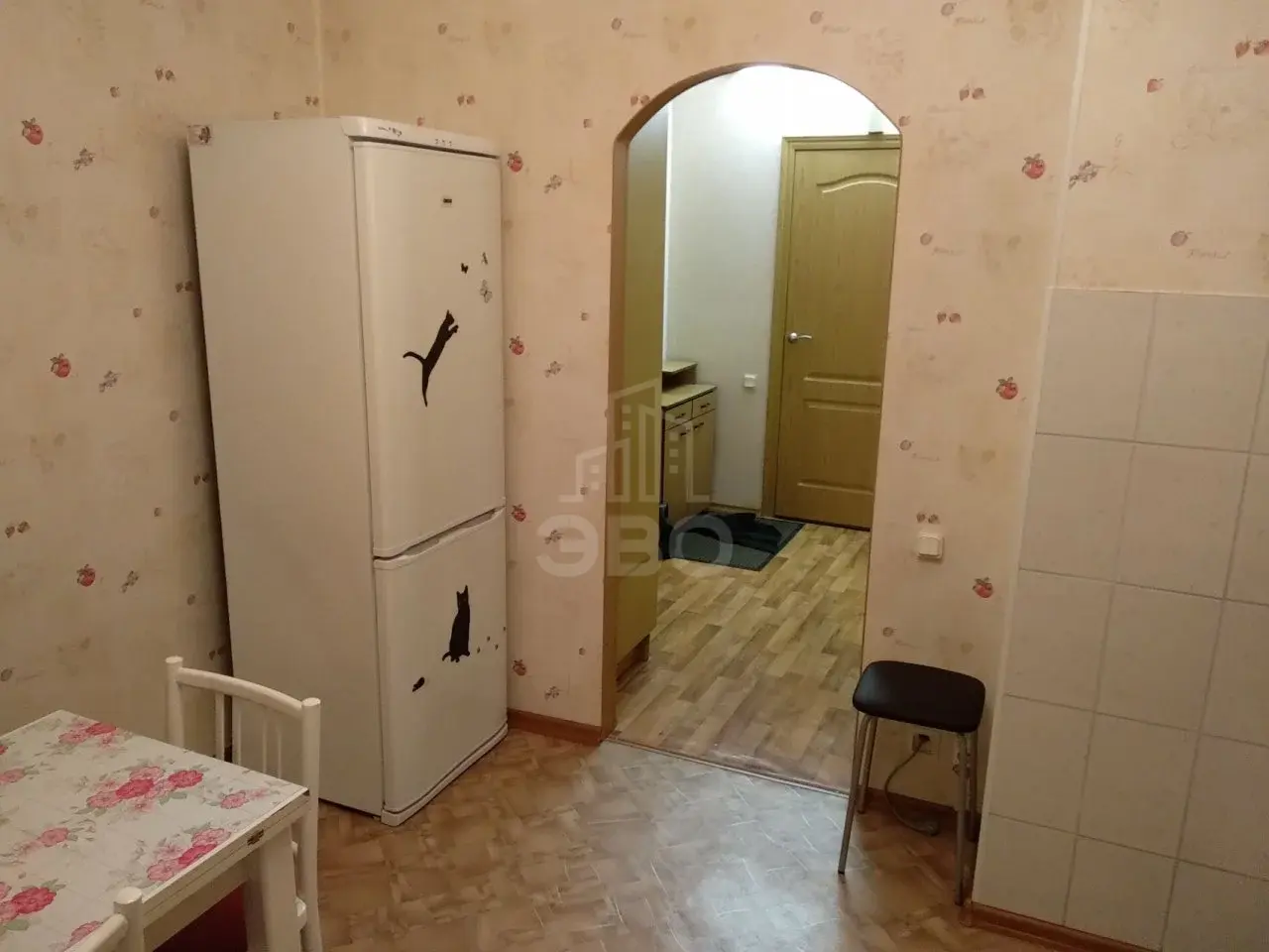 однокомнатная квартира в Санкт-Петербурге по адресу: Ударников пр-кт., 38, к 2