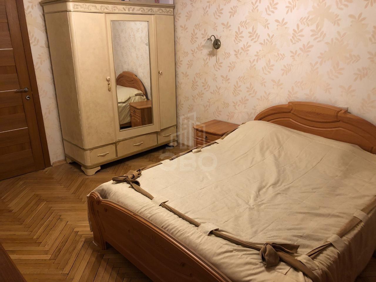 двухкомнатная квартира в Санкт-Петербурге по адресу: Варшавская ул., 120