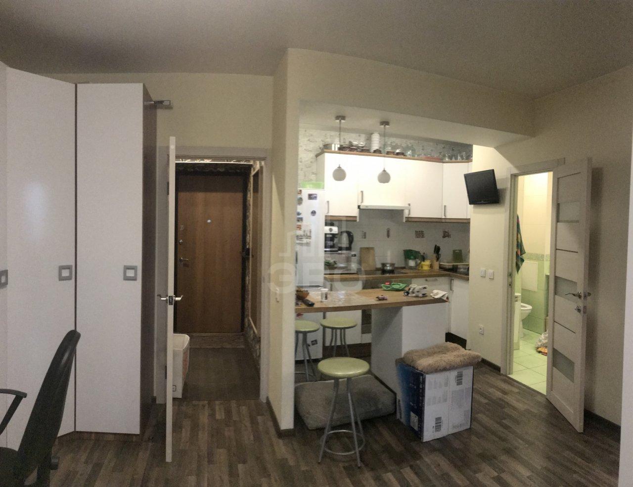 однокомнатная квартира в Санкт-Петербурге по адресу: Ленинский пр-кт., 84, к 2