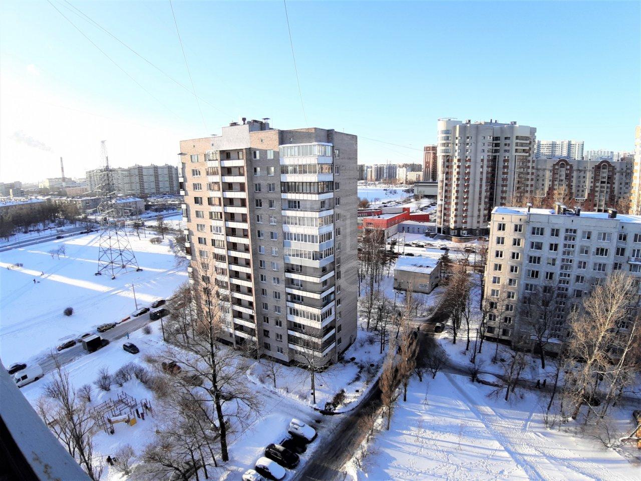 однокомнатная квартира в Санкт-Петербурге по адресу: Кондратьевский проспект, 77, к 1