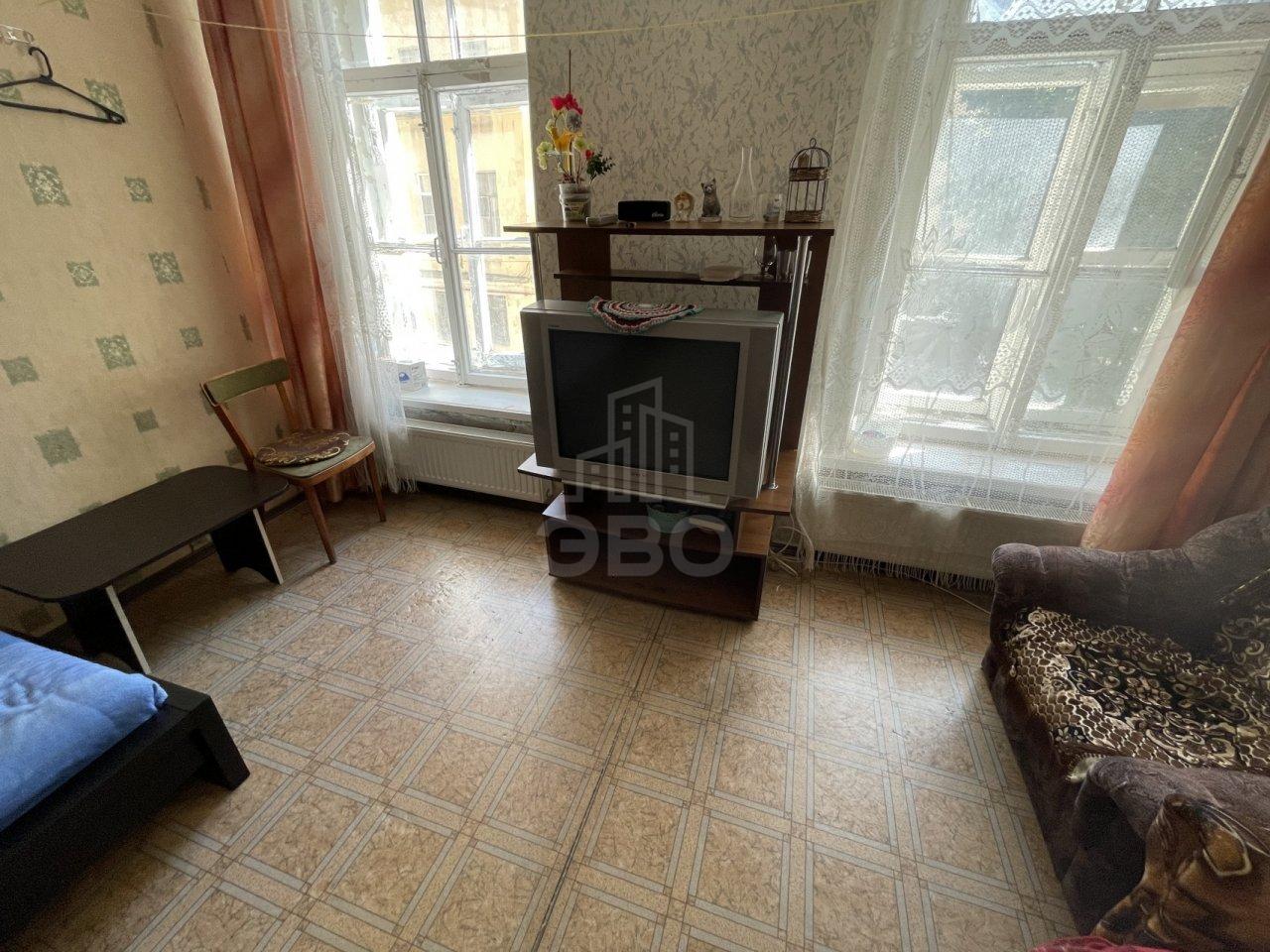 комната в Санкт-Петербурге по адресу: Гончарная ул., 23