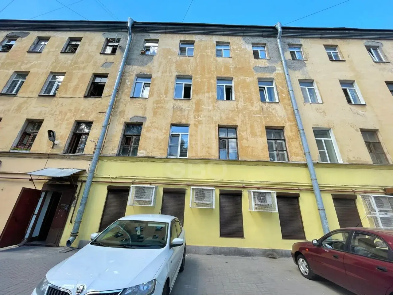 комната в Санкт-Петербурге по адресу: Гончарная ул., 23