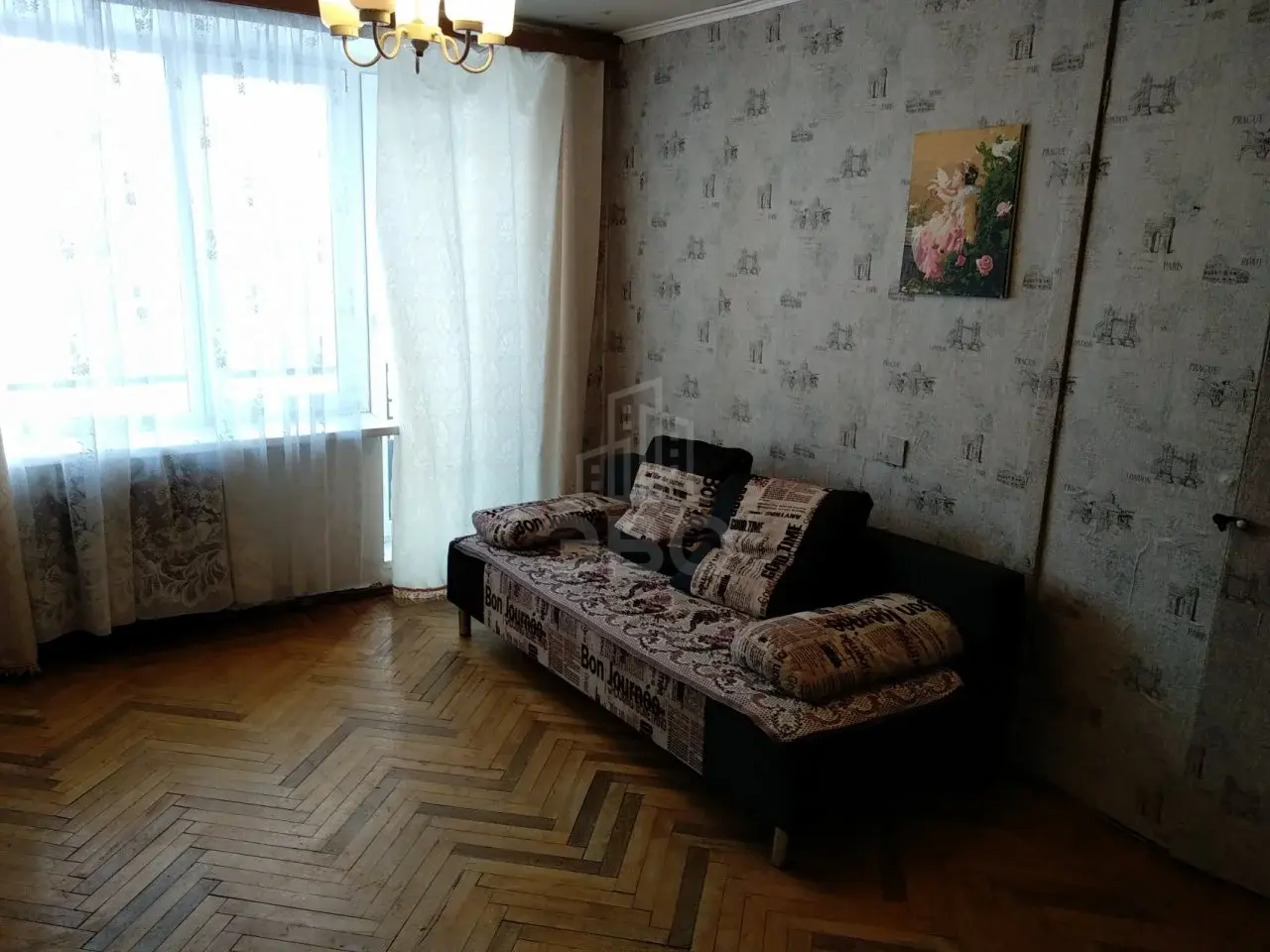 однокомнатная квартира в Санкт-Петербурге по адресу: Новоизмайловский пр-кт., 46, к 1