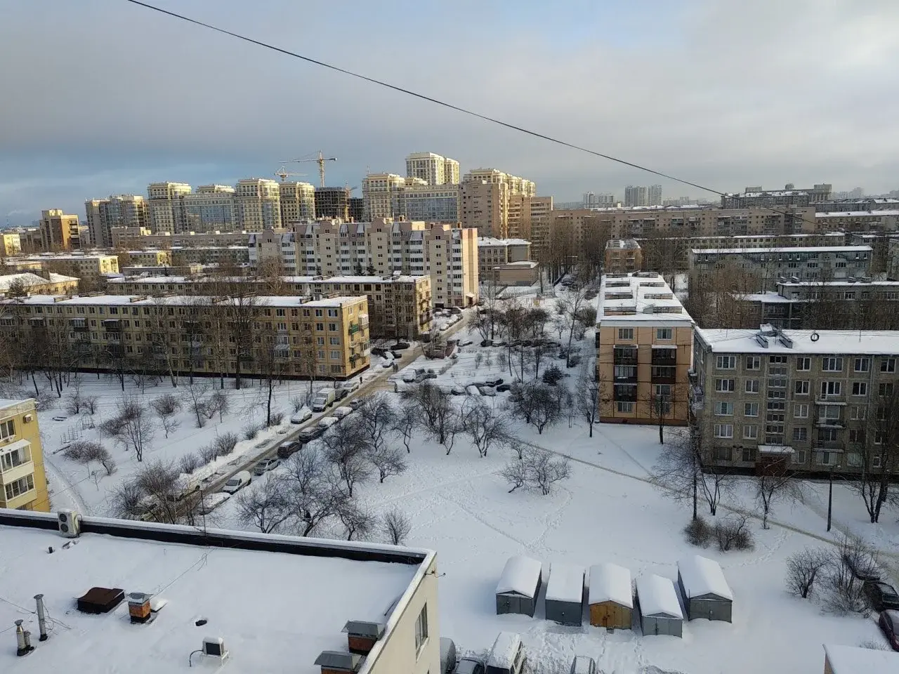 однокомнатная квартира в Санкт-Петербурге по адресу: Новоизмайловский пр-кт., 46, к 1