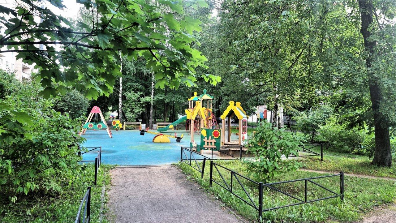 однокомнатная квартира в Санкт-Петербурге по адресу: Гражданский проспект, 6