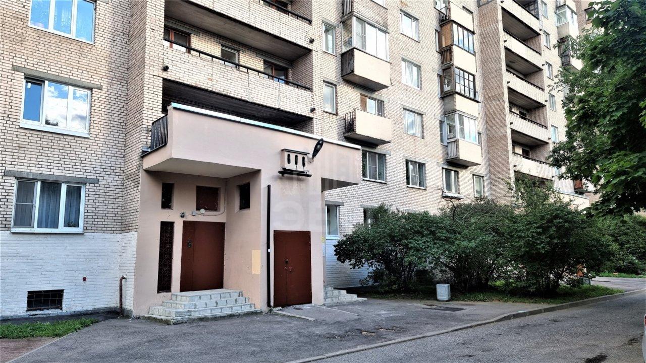 однокомнатная квартира в Санкт-Петербурге по адресу: Гражданский проспект, 6