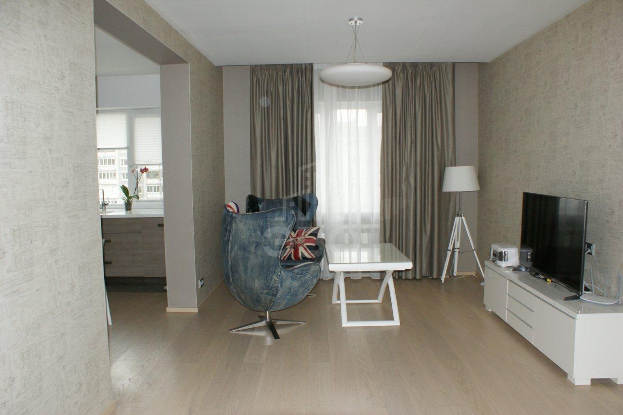 трехкомнатная квартира в Санкт-Петербурге по адресу: Луначарского проспект, 11, к 1, литера А