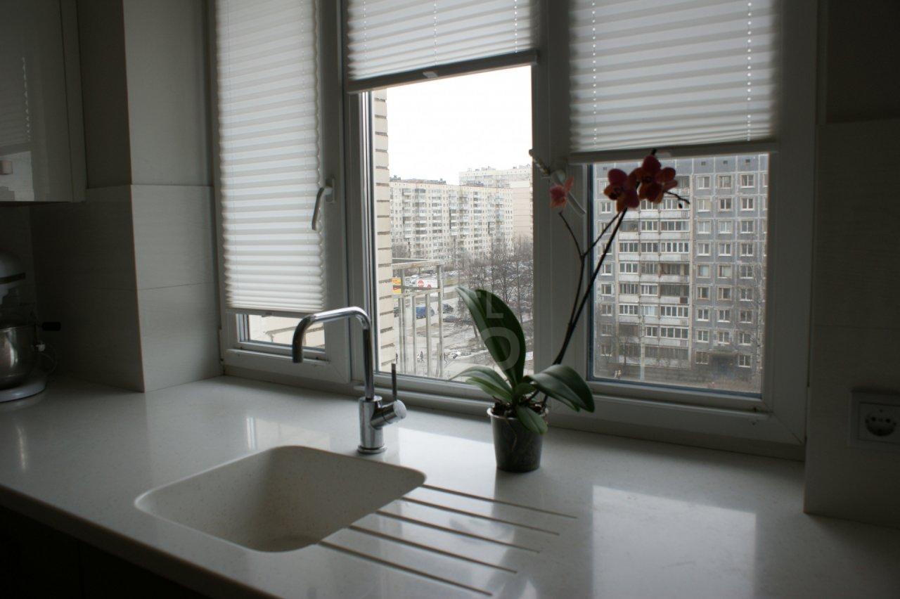 трехкомнатная квартира в Санкт-Петербурге по адресу: Луначарского проспект, 11, к 1, литера А