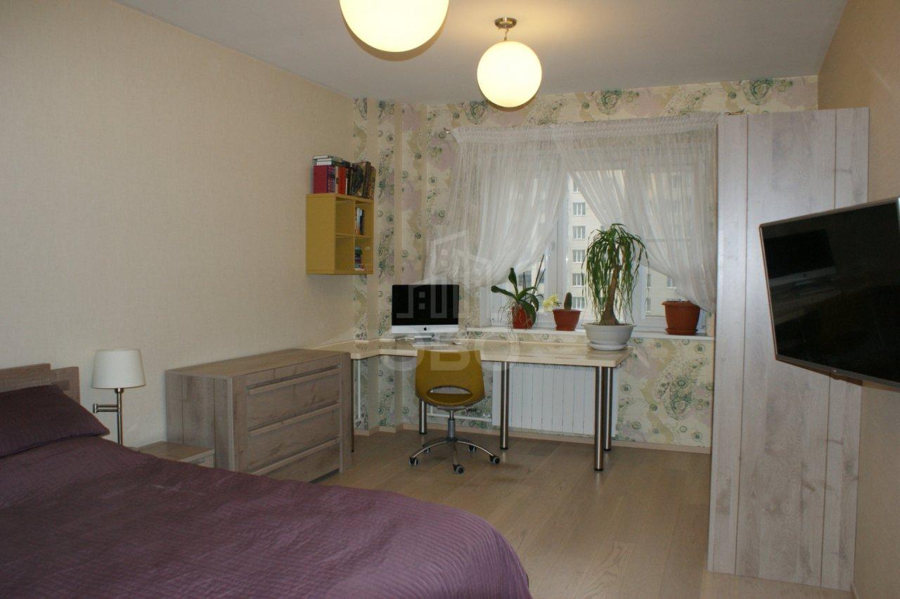 трехкомнатная квартира в Санкт-Петербурге по адресу: Луначарского проспект, 11, к 1, литера А