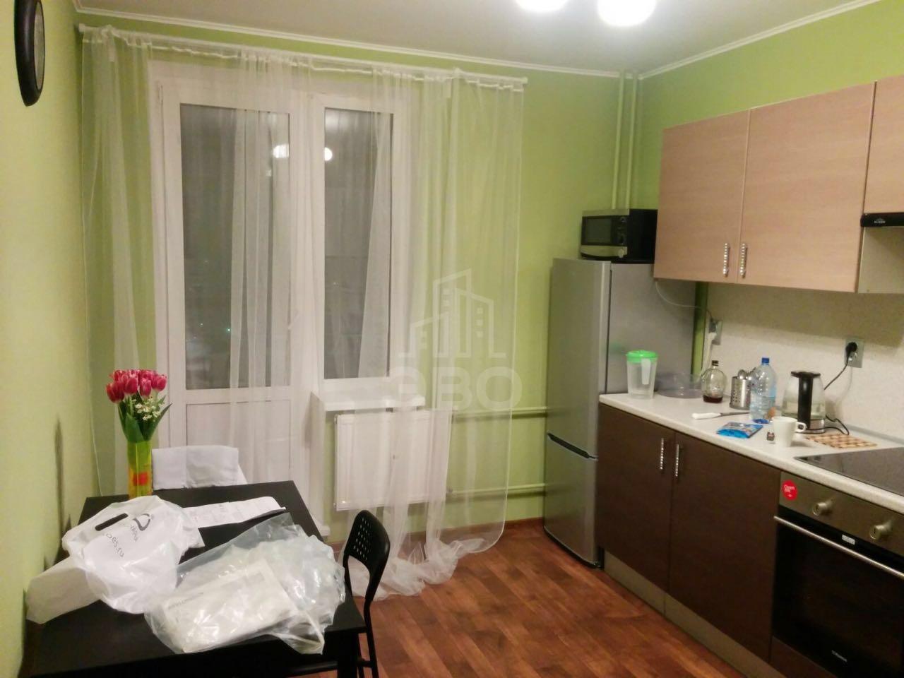 однокомнатная квартира в Санкт-Петербурге по адресу: пр авиаторов Балтики д 5