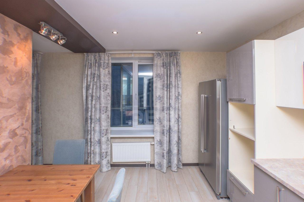 двухкомнатная квартира в Санкт-Петербурге по адресу: Обуховской Обороны проспект, 138, к 2