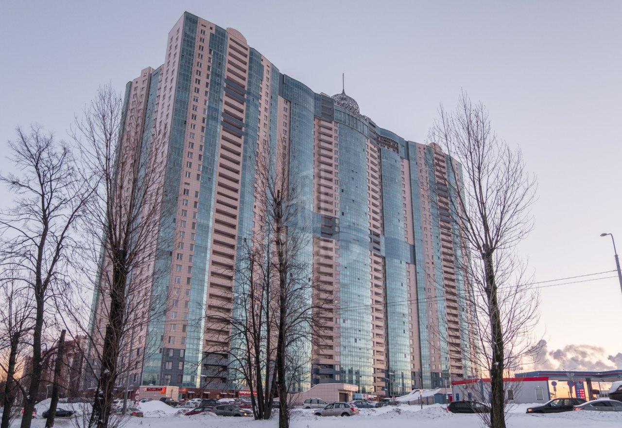 двухкомнатная квартира в Санкт-Петербурге по адресу: Обуховской Обороны проспект, 138, к 2