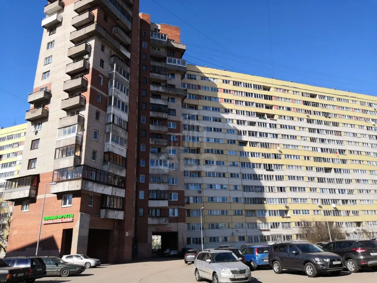 однокомнатная квартира в Санкт-Петербурге по адресу: Стачек проспект, 105 , к 2