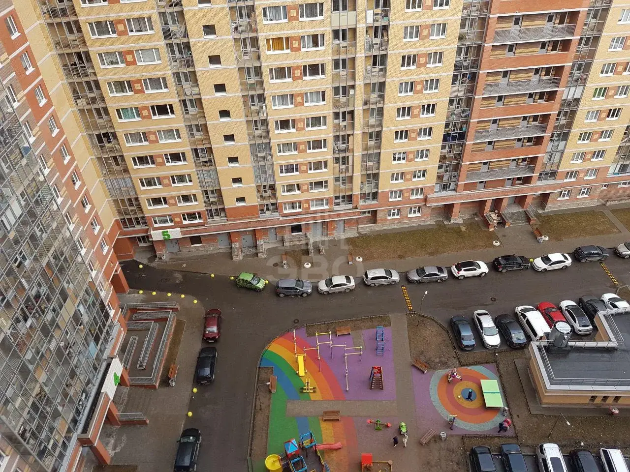 однокомнатная квартира в Санкт-Петербурге по адресу: Советский (Усть-Славянка) проспект, 39, к 1