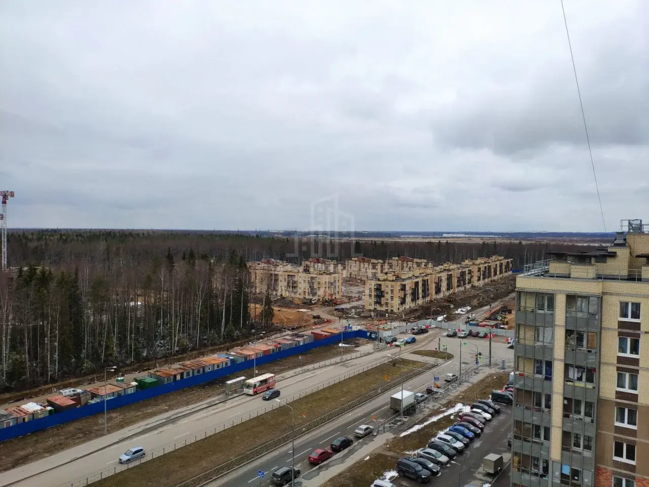 однокомнатная квартира в Санкт-Петербурге по адресу: Юнтоловский проспект, 45, к 2