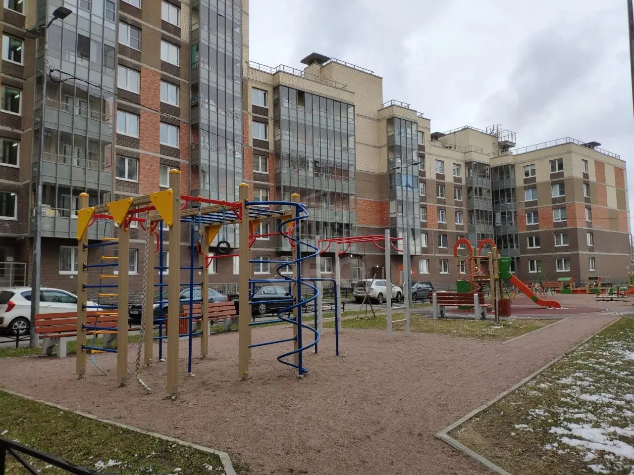 однокомнатная квартира в Санкт-Петербурге по адресу: Юнтоловский проспект, 45, к 2