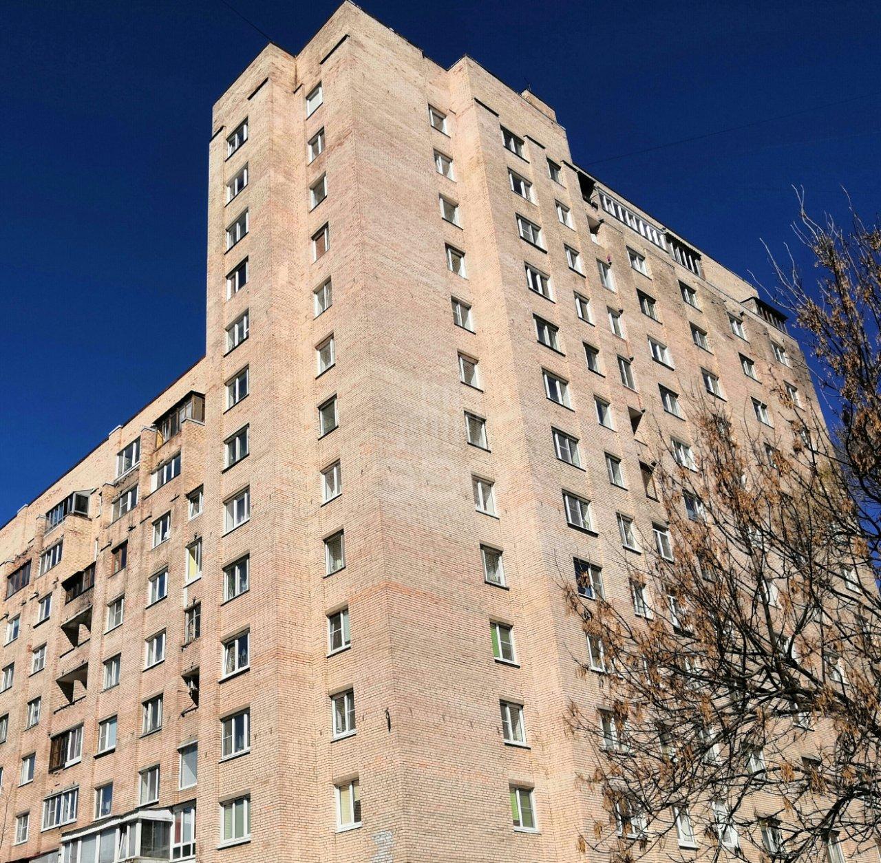 двухкомнатная квартира в Санкт-Петербурге по адресу: Просвещения проспект, 68, к 1