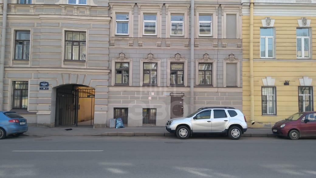 четырехкомнатная квартира в Санкт-Петербурге по адресу: Рижский проспект, 34-22