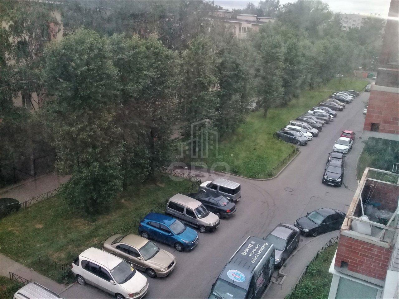 однокомнатная квартира в Санкт-Петербурге по адресу: Типанова ул., 34, к 3