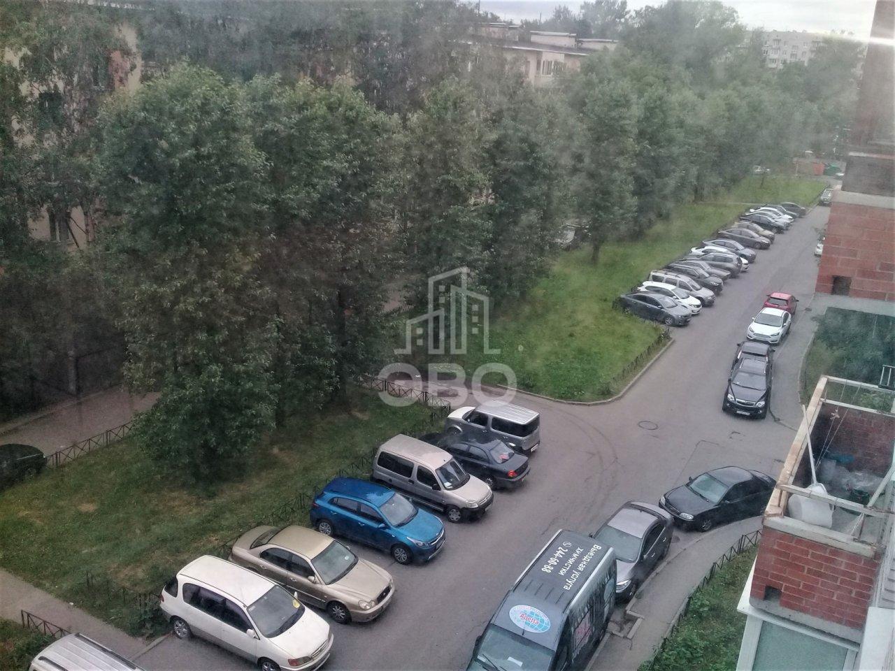 однокомнатная квартира в Санкт-Петербурге по адресу: Типанова ул., 34, к 3