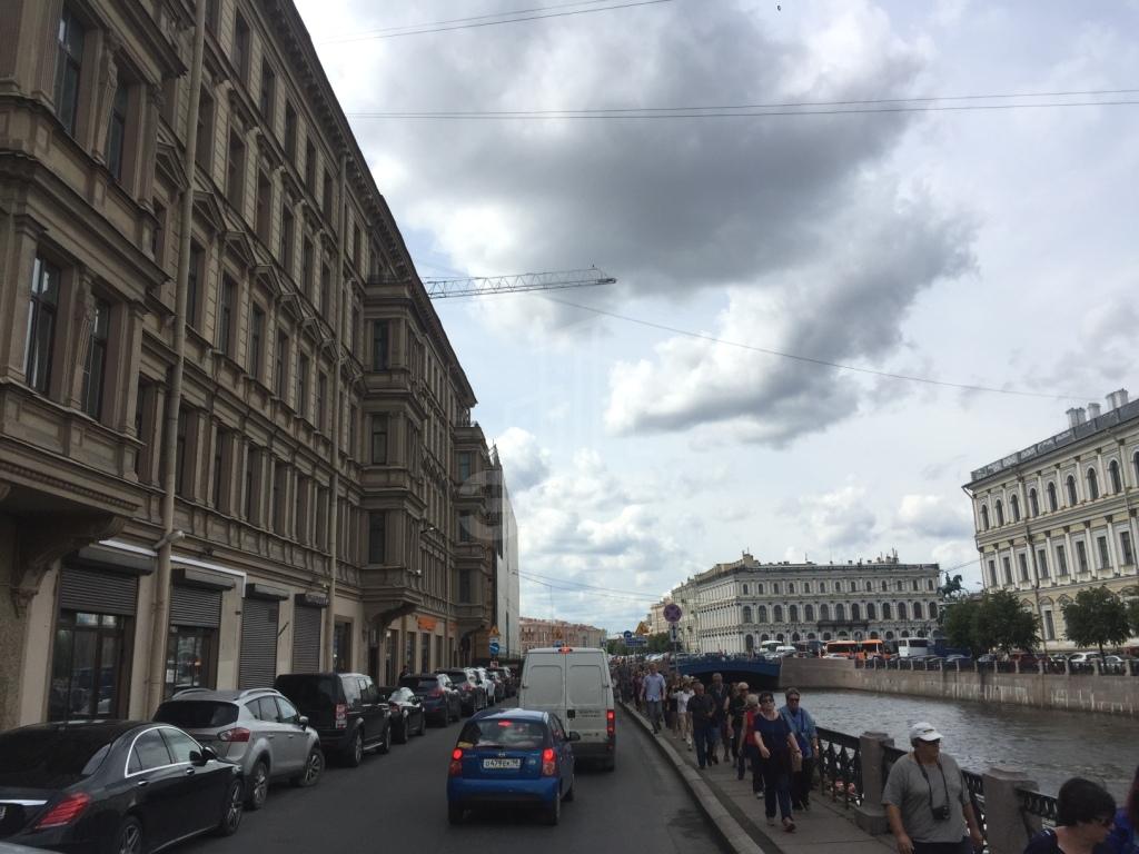 многокомнатная квартира в Санкт-Петербурге по адресу: наб. Реки Мойки, д.64