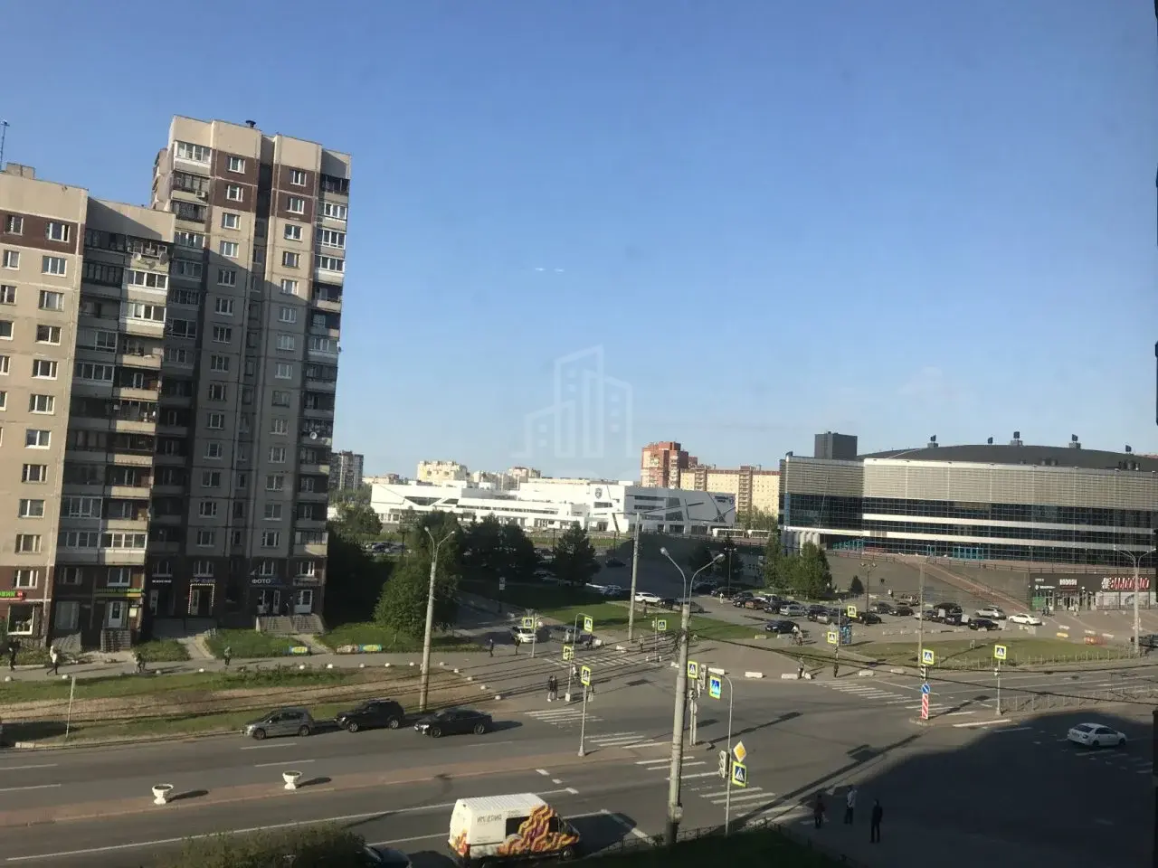 трехкомнатная квартира в Санкт-Петербурге по адресу: Пятилеток проспект, 4