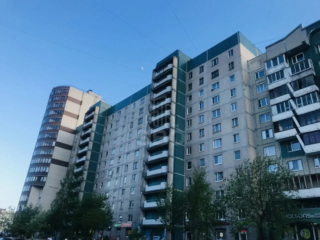 трехкомнатная квартира в Санкт-Петербурге по адресу: Пятилеток проспект, 4