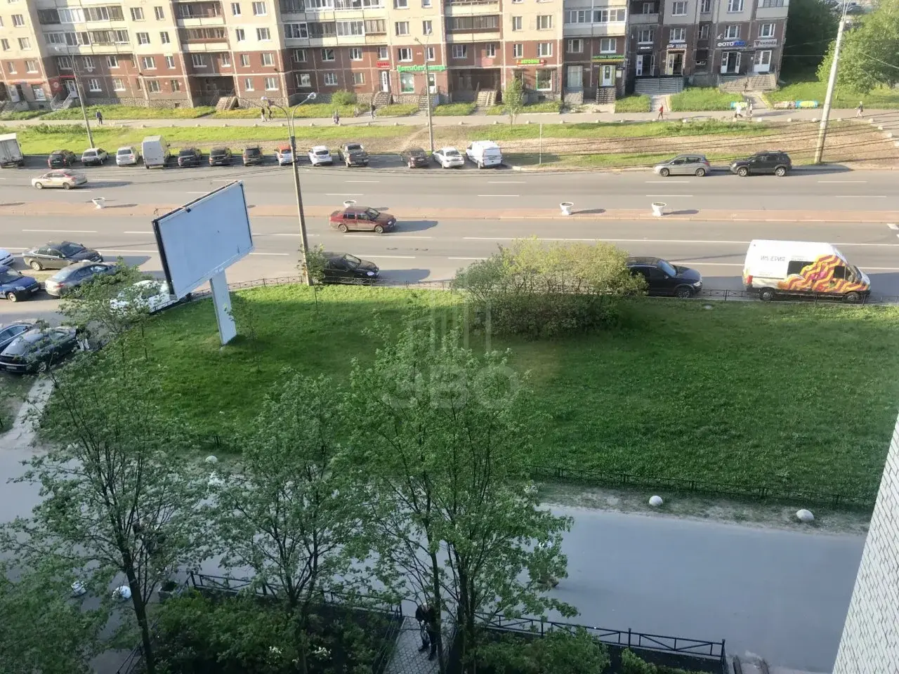 трехкомнатная квартира в Санкт-Петербурге по адресу: Пятилеток проспект, 4