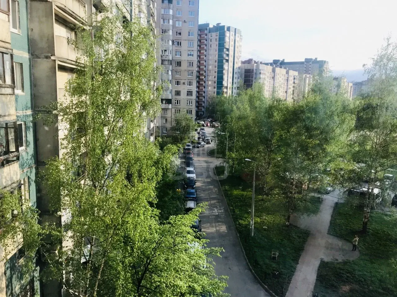 трехкомнатная квартира в Санкт-Петербурге по адресу: Пятилеток проспект, 4