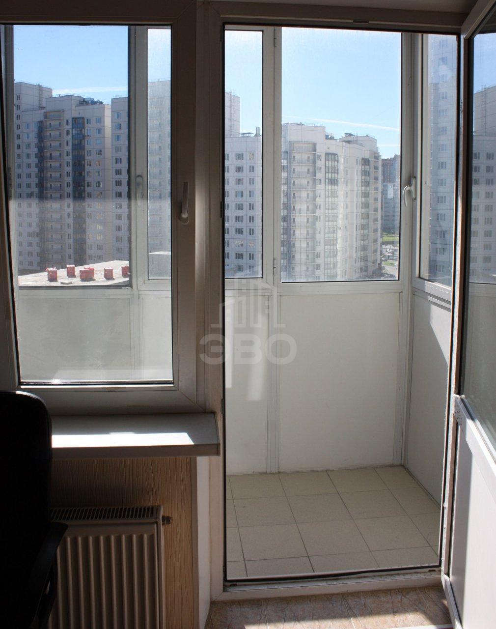 однокомнатная квартира в Санкт-Петербурге по адресу: ул. Туристская, д. 28, к. 3