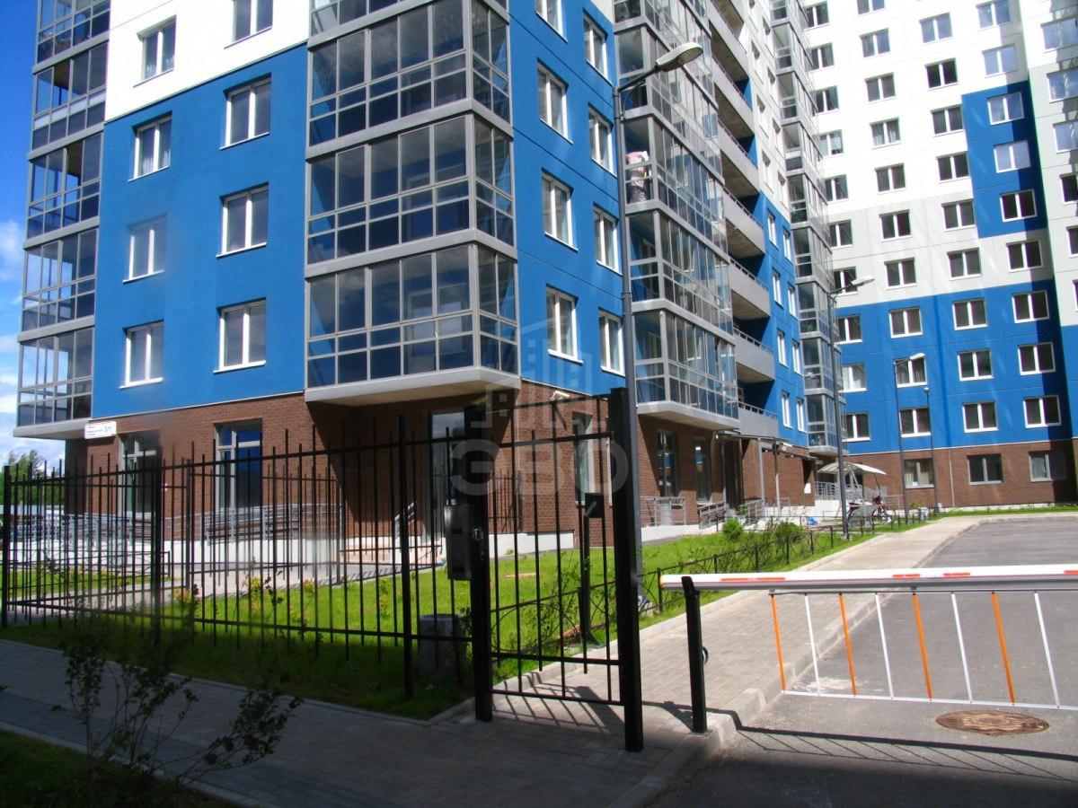 однокомнатная квартира в Санкт-Петербурге по адресу: п Мурино пл Привокзальная д 3