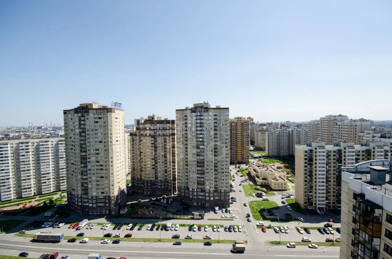 однокомнатная квартира в Санкт-Петербурге по адресу: Кузнецова проспект, 11, к 3