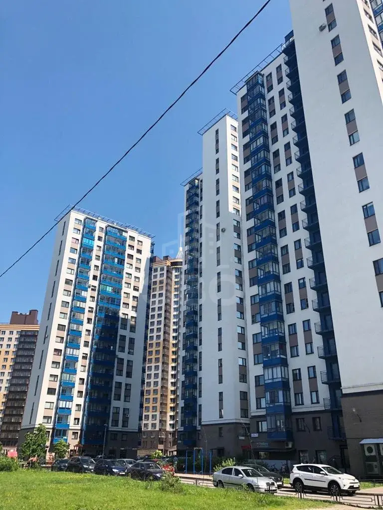 однокомнатная квартира в Санкт-Петербурге по адресу: Кузнецова проспект, 11, к 3
