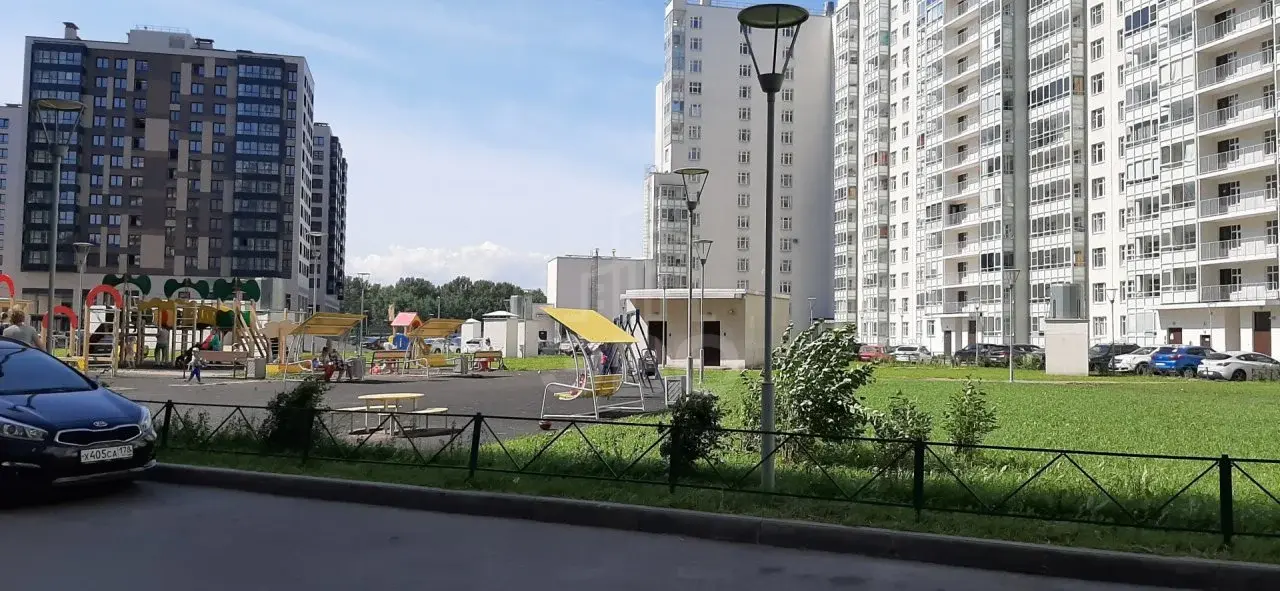 однокомнатная квартира в Санкт-Петербурге по адресу: Союзный проспект, 4