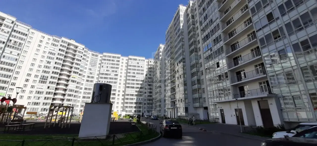 однокомнатная квартира в Санкт-Петербурге по адресу: Союзный проспект, 4