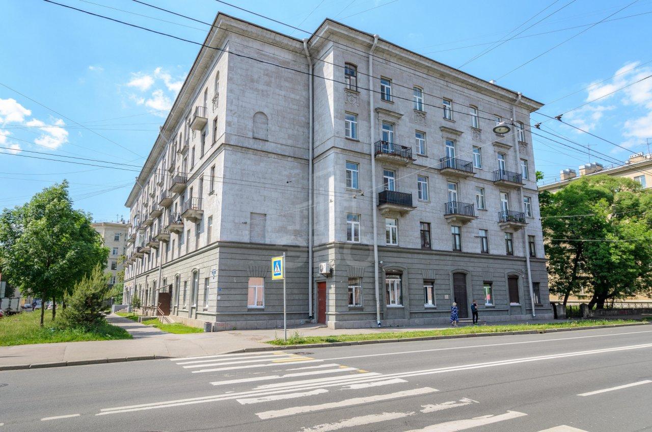 двухкомнатная квартира в Санкт-Петербурге по адресу: Среднегаванский проспект, 1