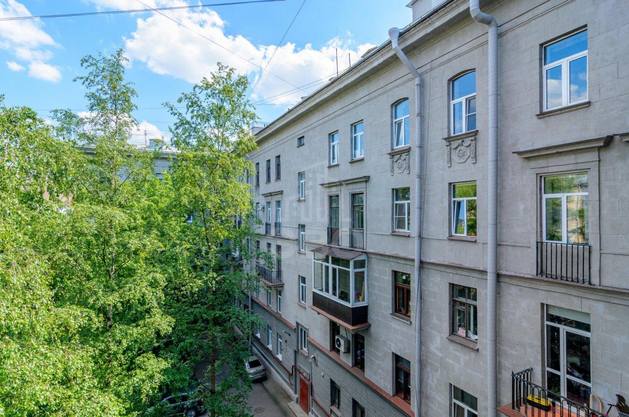 двухкомнатная квартира в Санкт-Петербурге по адресу: Среднегаванский проспект, 1