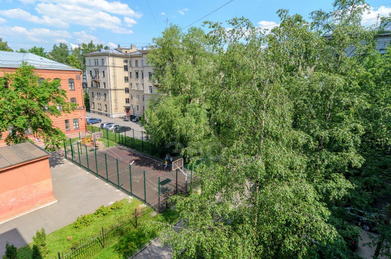 двухкомнатная квартира в Санкт-Петербурге по адресу: Среднегаванский проспект, 1