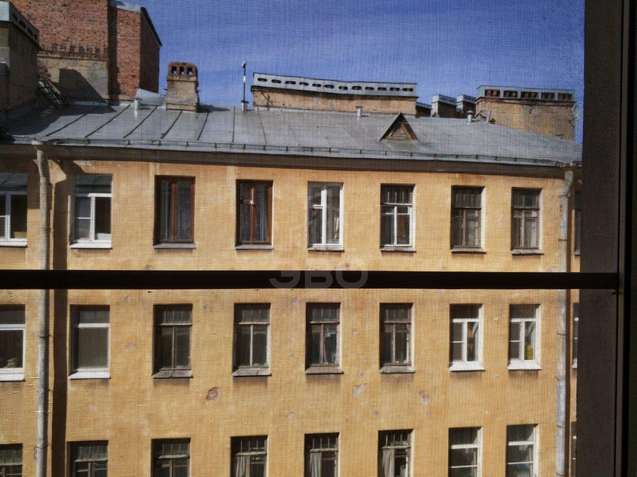 четырехкомнатная квартира в Санкт-Петербурге по адресу: Старо-Петергофский проспект, 37