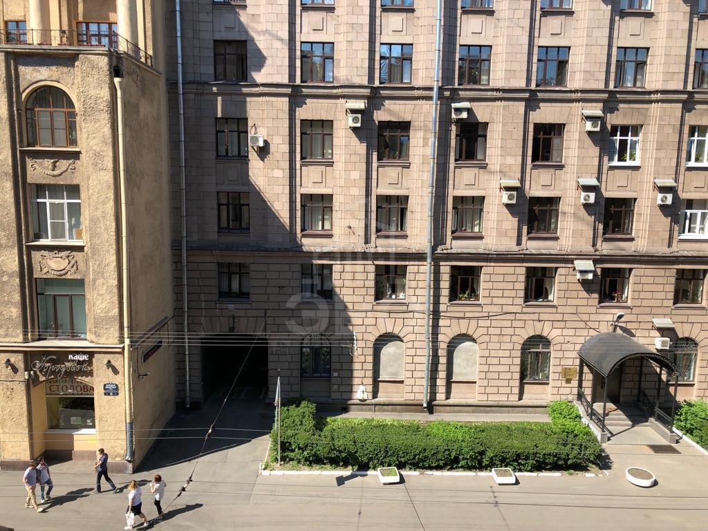 комната в Санкт-Петербурге по адресу: Большая Монетная ул., 23, литера а